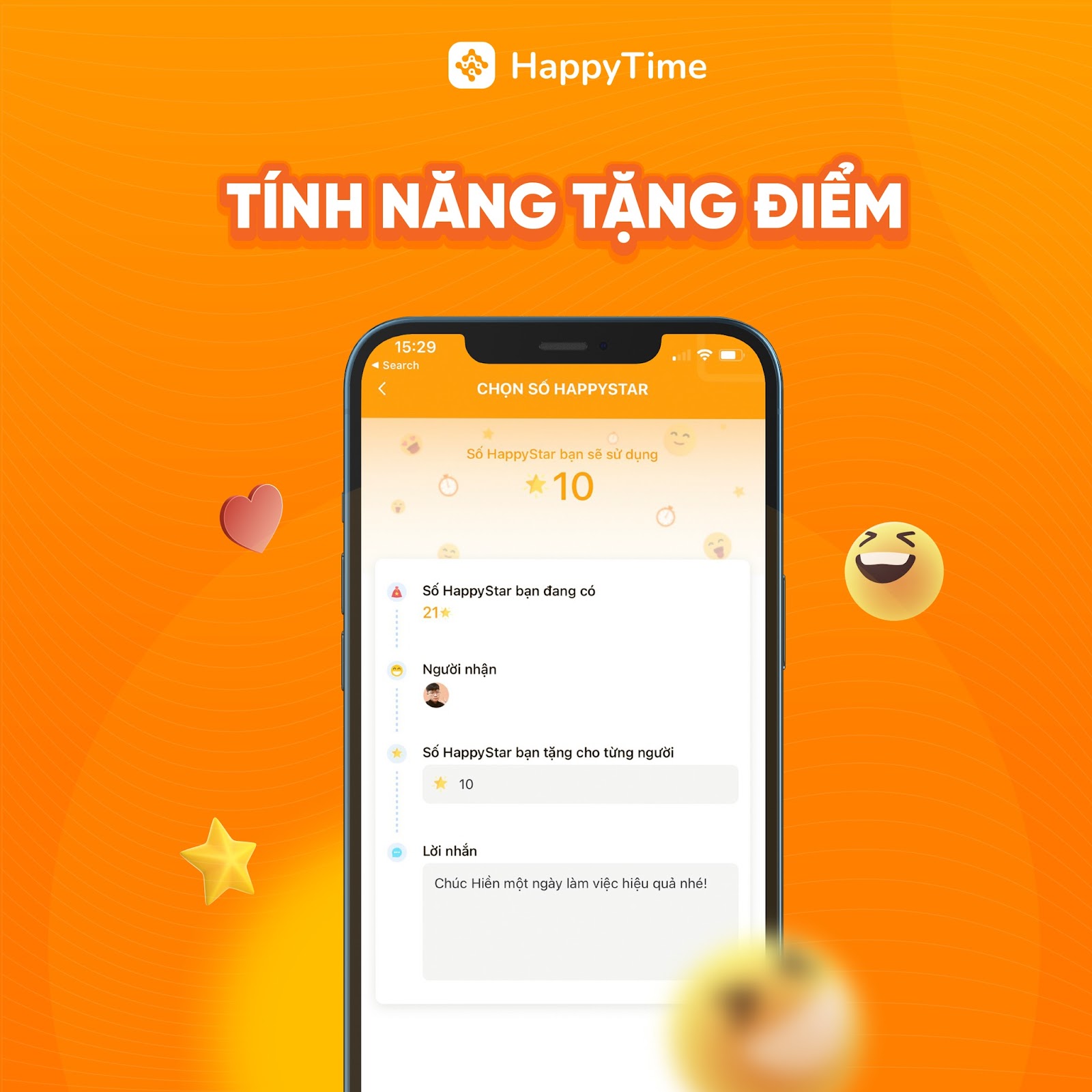 Khám phá nền tảng quản lý và gia tăng trải nghiệm nhân viên HappyTime - Ảnh 2.