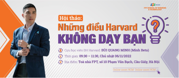 Tăng 100 lần lợi tức đầu tư và những điều Harvard không dạy bạn - Ảnh 1.