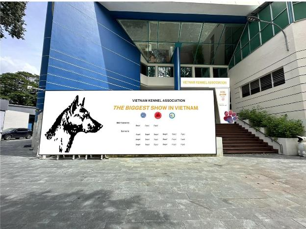 Cuộc thi chó đẹp hàng đầu Việt Nam - Vietnam Dog Show 2022 chuẩn bị khởi tranh - Ảnh 1.