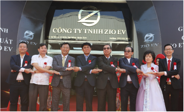 Nhà máy đi vào hoạt động: ZIO EV chính thức bước vào thị trường Việt Nam - Ảnh 1.