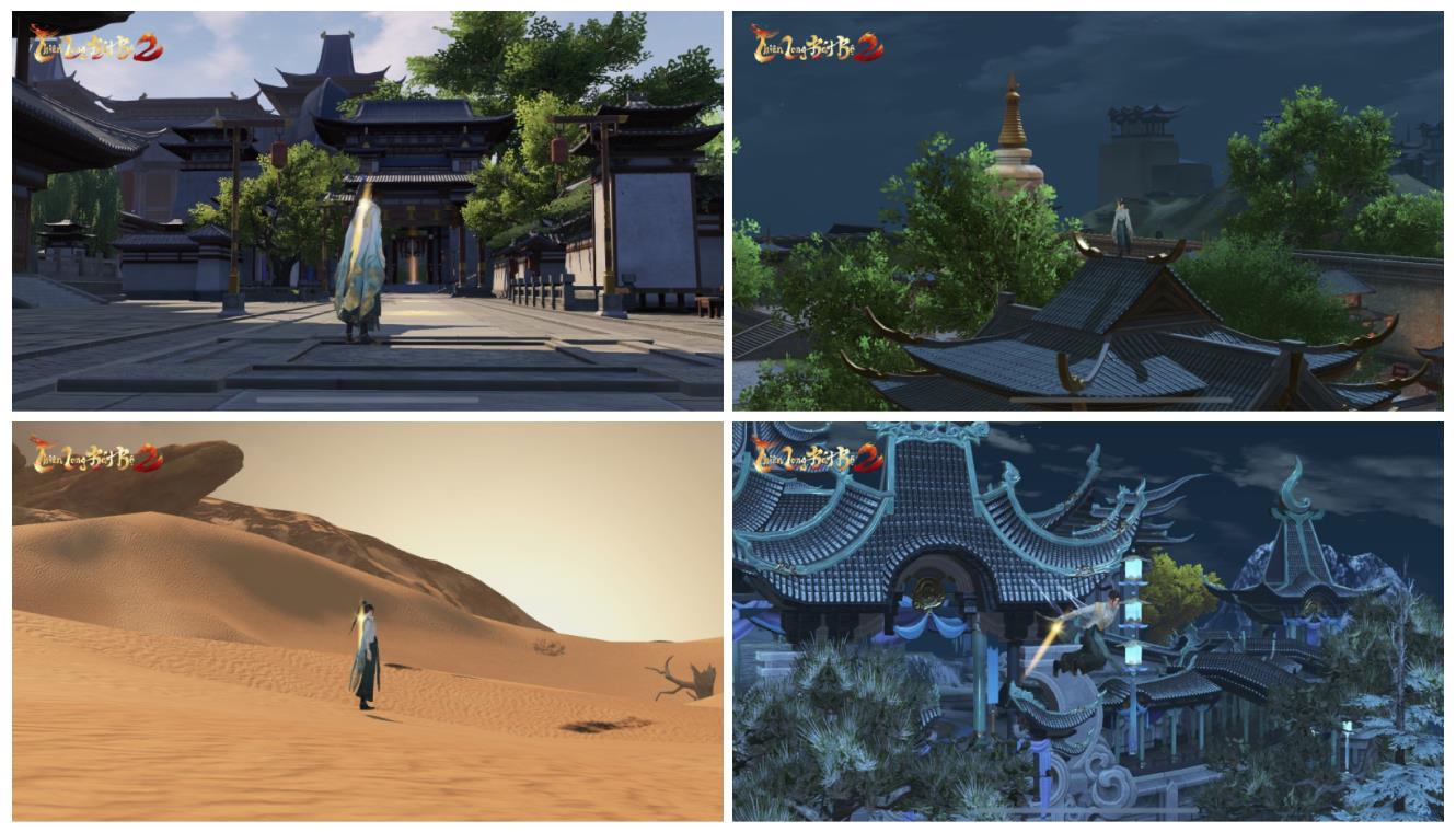 Thiên Long Bát Bộ 2 VNG chính thức ra mắt, mở ra thế giới Thiên Long hoàn mỹ - Ảnh 2.