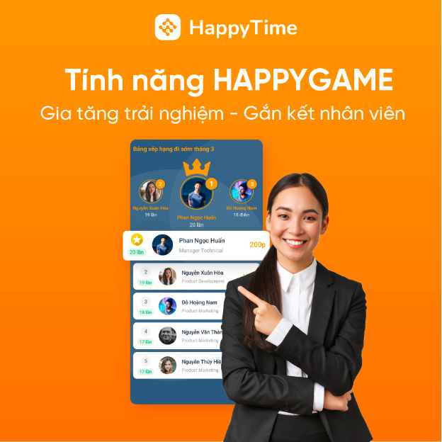 HappyTime: ‘Người đồng hành’ xây dựng văn hóa doanh nghiệp hạnh phúc  - Ảnh 3.