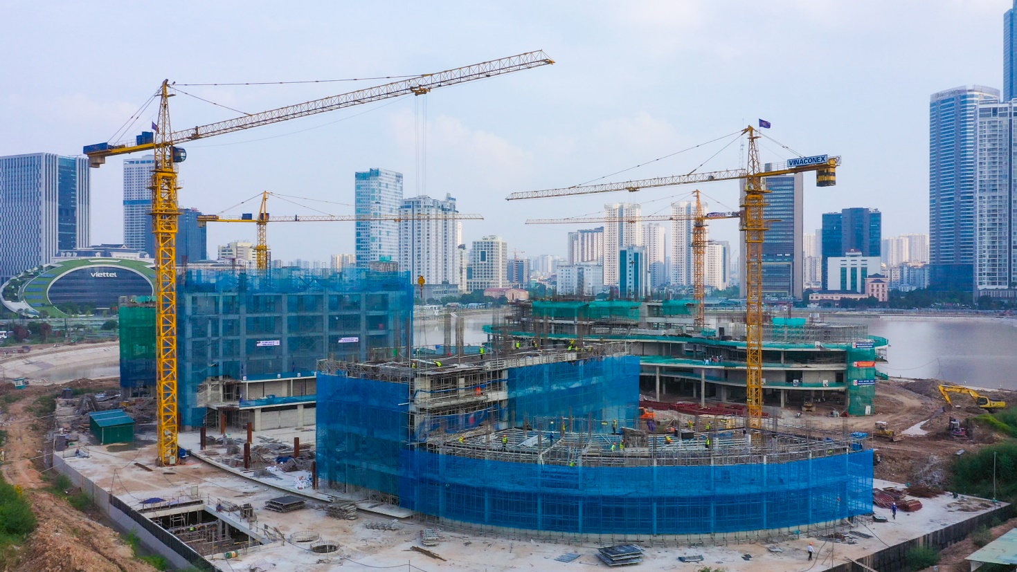 Vinaconex tăng trưởng gấp đôi, đạt 1.011 tỷ đồng lợi nhuận trước thuế - Ảnh 3. Vinaconex tăng trưởng gấp đôi, đạt 1.011 tỷ đồng lợi nhuận trước thuế - Ảnh 3.