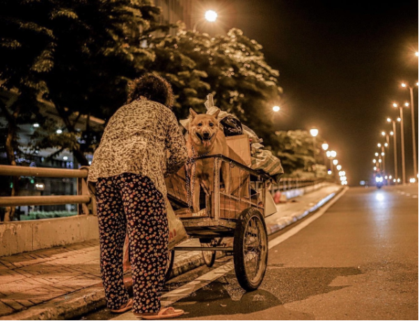Nhiếp ảnh gia Huỳnh Thanh Quang mang đến những bức ảnh về khoảnh khắc đáng yêu giữa người và các chú cún - Ảnh 5.