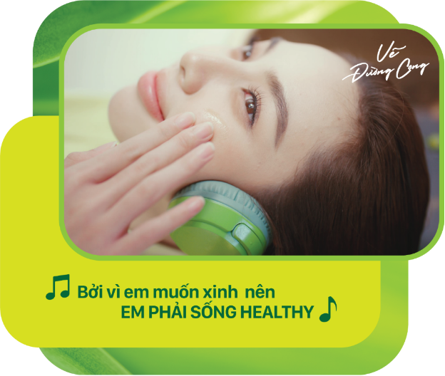 Trúc Nhân - Thùy Tiên trong MV mới: Tạo hình miễn chê, thông điệp sống khỏe và &quot;The new KPI&quot; đáng suy ngẫm - Ảnh 6.