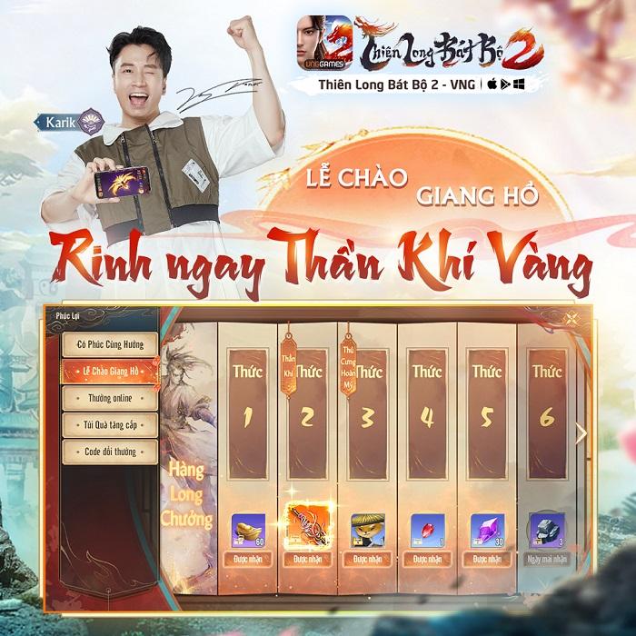Thiên Long Bát Bộ 2 VNG chính thức ra mắt, mở ra thế giới Thiên Long hoàn mỹ - Ảnh 7.