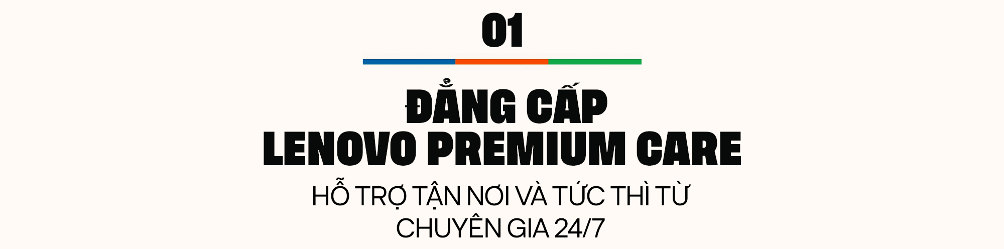 Dịch vụ Lenovo: Chìa khóa vàng để chinh phục khách hàng - Ảnh 2.