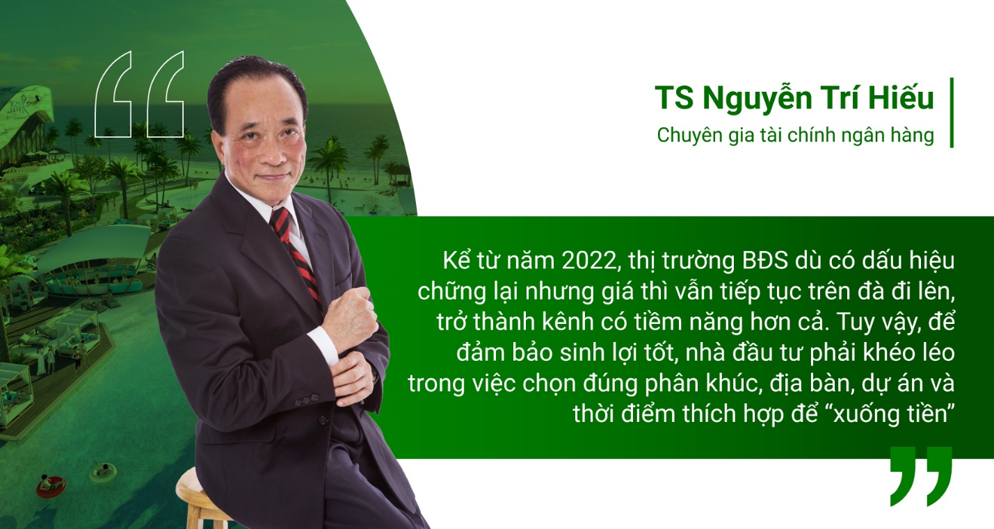 TS Nguyễn Trí Hiếu: &quot;Đầu tư BĐS phải có nguyên tắc để nắm chắc phần thắng&quot; - Ảnh 1.