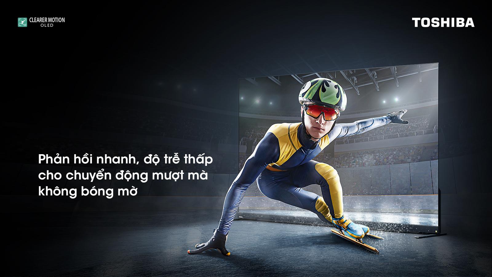 Toshiba TV Việt Nam ra mắt siêu phẩm Tivi thế hệ mới trước thềm FIFA World Cup Qatar 2022™ - Ảnh 1.