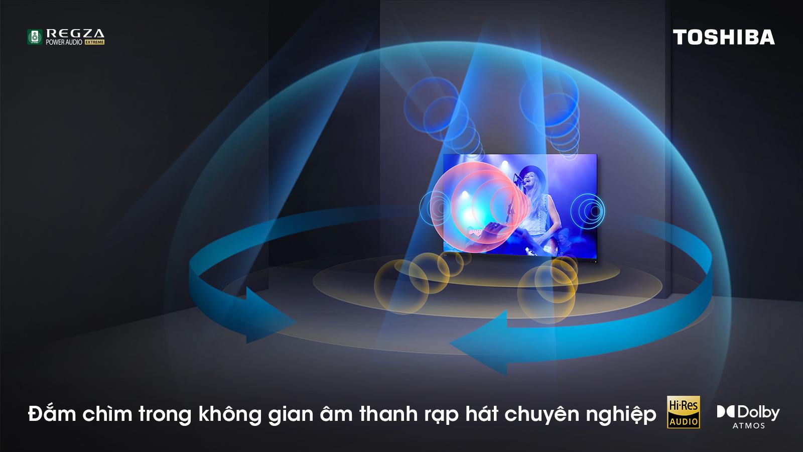 Toshiba TV Việt Nam ra mắt siêu phẩm Tivi thế hệ mới trước thềm FIFA World Cup Qatar 2022™ - Ảnh 2.