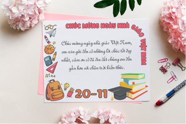 Gợi ý 4 món quà ý nghĩa gây bất ngờ cho thầy cô trong ngày Nhà giáo Việt Nam 20/11 - Ảnh 1.