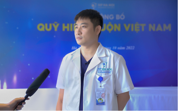 MC Thảo Vân: &quot; Quỹ Hiếm muộn Việt Nam là chương trình rất nhân văn&quot; - Ảnh 1.