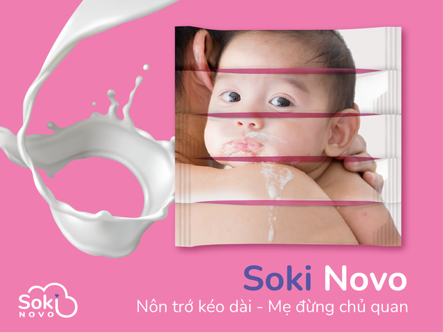 Ra mắt TPBVSK Soki Novo - Giải ph&aacute;p d&agrave;nh ri&ecirc;ng cho trẻ n&ocirc;n trớ từ sữa - Ảnh 1.