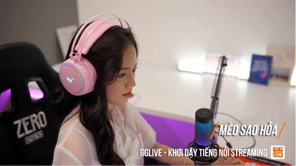 GG Live chính thức &quot;chào sân&quot; cùng chiến dịch mở màn Share Your Voice - Lan tỏa tiếng nói cộng đồng streaming - Ảnh 3.