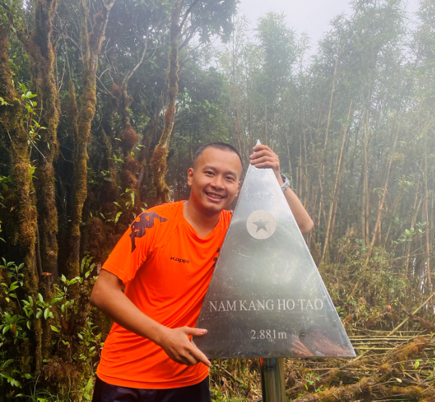Chàng hướng dẫn viên chinh phục 15 đỉnh núi cao bậc nhất Việt Nam - Ảnh 4.