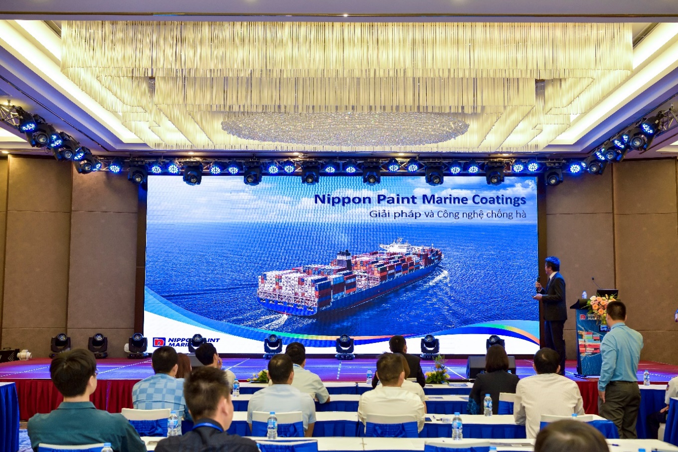 Nippon Paint chính thức đưa sản phẩm sơn hàng hải vào thị trường Việt Nam - Ảnh 1.