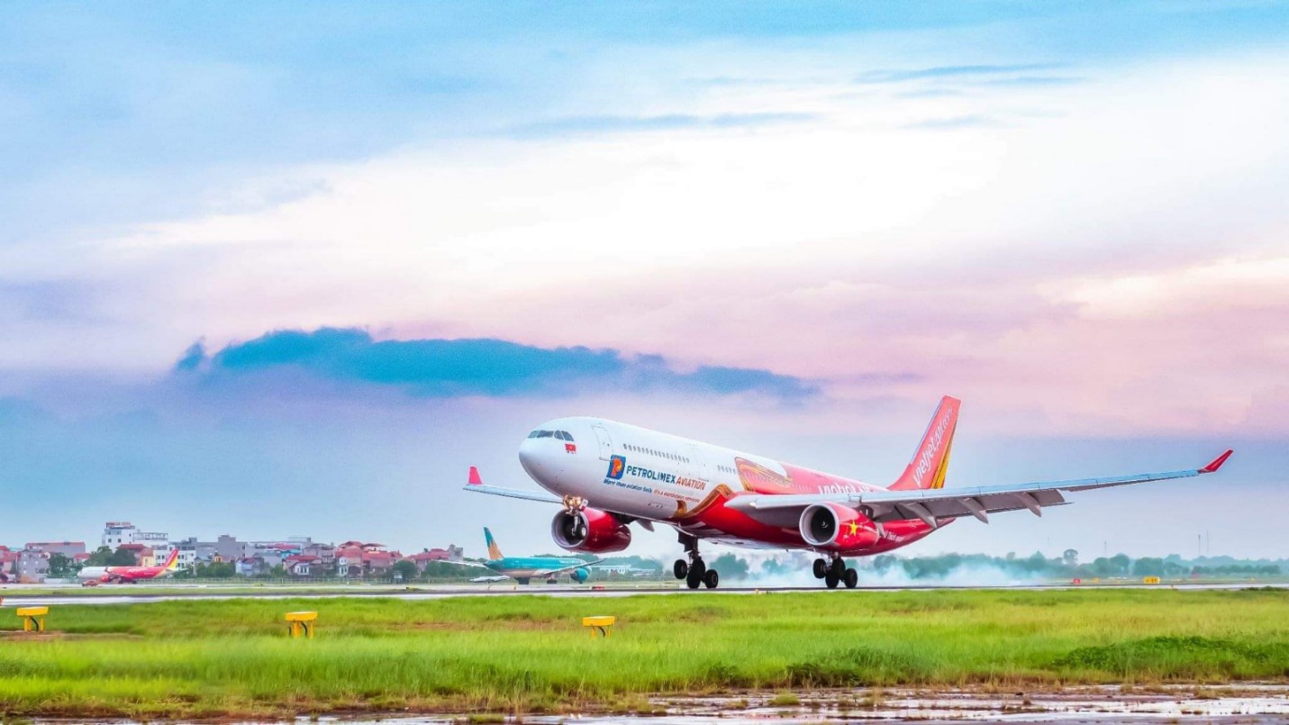 Tưng bừng đại tiệc 11/11 với trăm ngàn vé bay Vietjet khuyến mãi 50% - Ảnh 2.