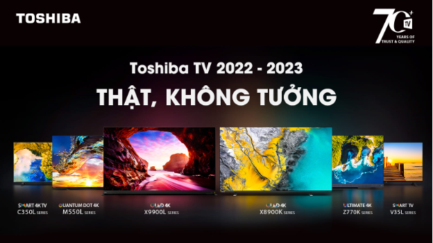 Xem FIFA World Cup Qatar 2022™ thả ga với loạt siêu phẩm TV thông minh Toshiba vừa được ra mắt - Ảnh 1.