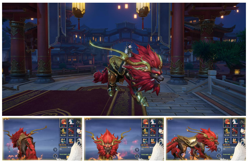 Thú cưỡi Võ Lâm Truyền Kỳ MAX siêu đẹp và đa dạng giúp game thủ tự do lựa chọn, thỏa mãn sở thích - Ảnh 3.