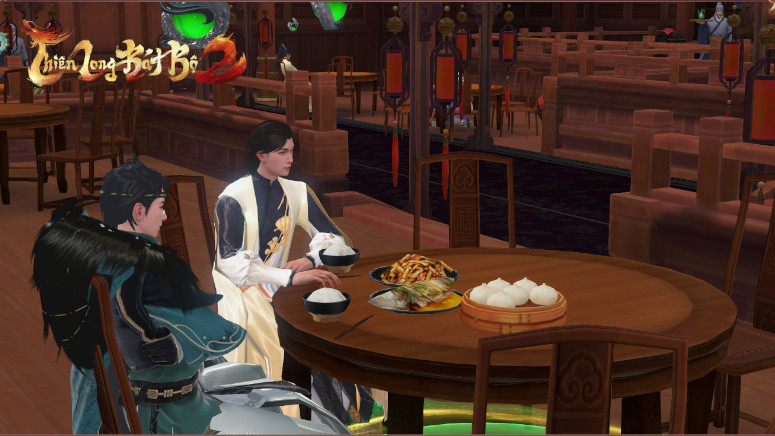 Điểm qua phong cách ẩm thực của người chơi Thiên Long Bát Bộ 2 VNG tại Tửu Lầu - Ảnh 6.
