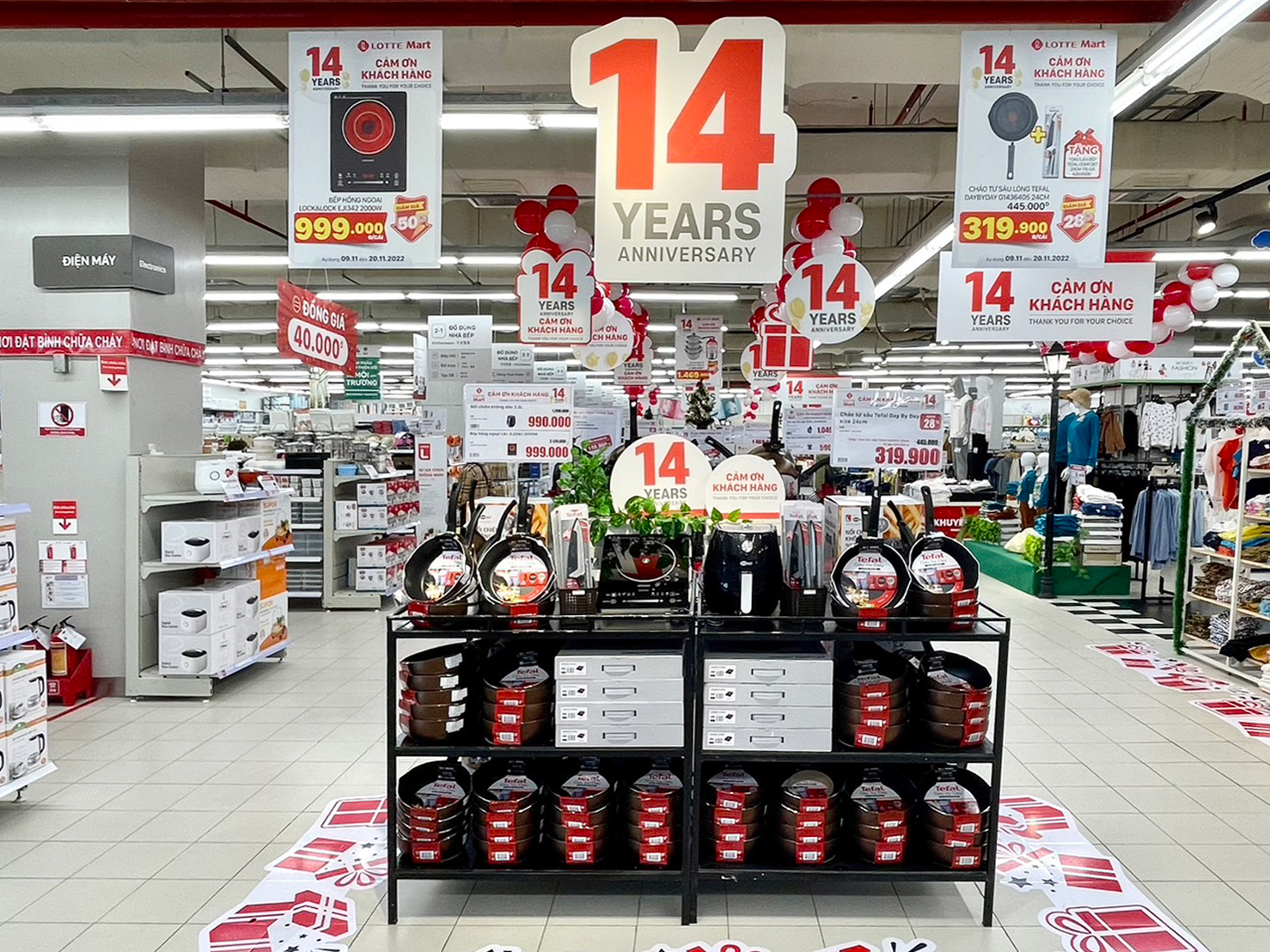 Tri ân khách hàng 14 năm thành lập, LOTTE Mart tung khuyến mãi lớn - Ảnh 2.