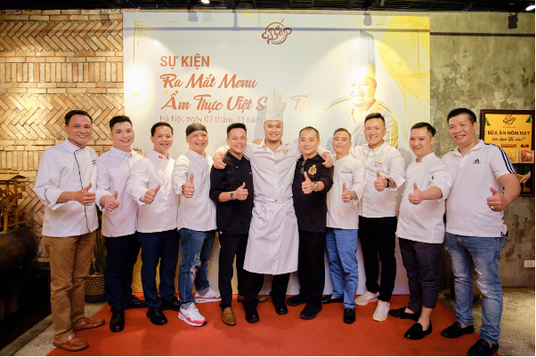 Bếp Quán tổ chức triển lãm ẩm thực cực độc đáo quy tụ dàn chuyên gia ẩm thực, hot TikToker hàng đầu Việt Nam - Ảnh 1.