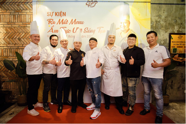 Bếp Quán tổ chức triển lãm ẩm thực cực độc đáo quy tụ dàn chuyên gia ẩm thực, hot TikToker hàng đầu Việt Nam - Ảnh 2.