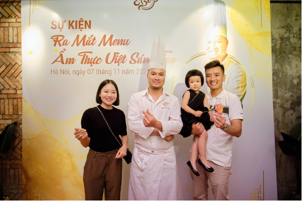 Bếp Quán tổ chức triển lãm ẩm thực cực độc đáo quy tụ dàn chuyên gia ẩm thực, hot TikToker hàng đầu Việt Nam - Ảnh 3.