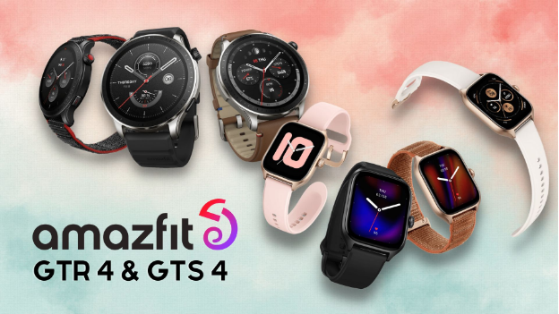 Amazfit tung series Smartwatch mới: Thiết kế độc đáo, cải tiến mạnh về pin và tính năng - Ảnh 3.