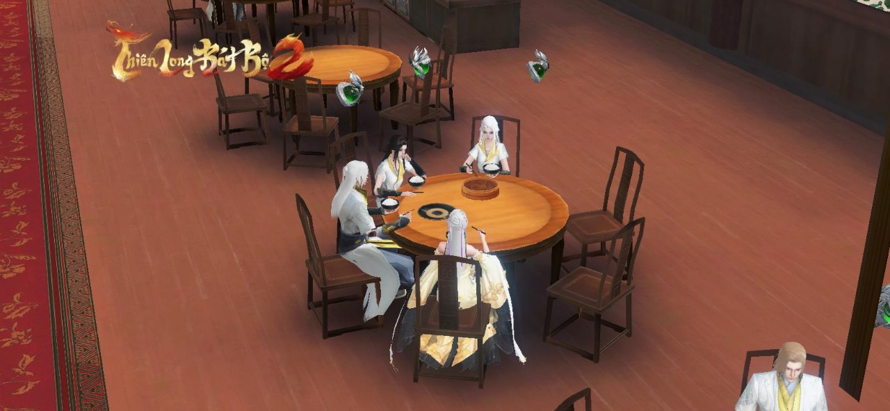 Người chơi Thiên Long Bát Bộ 2 VNG ghé Tửu Lầu thưởng thức món ăn với nhiều phong cách khác nhau - Ảnh 3.