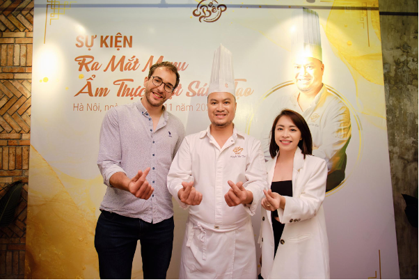 Bếp Quán tổ chức triển lãm ẩm thực cực độc đáo quy tụ dàn chuyên gia ẩm thực, hot TikToker hàng đầu Việt Nam - Ảnh 4.