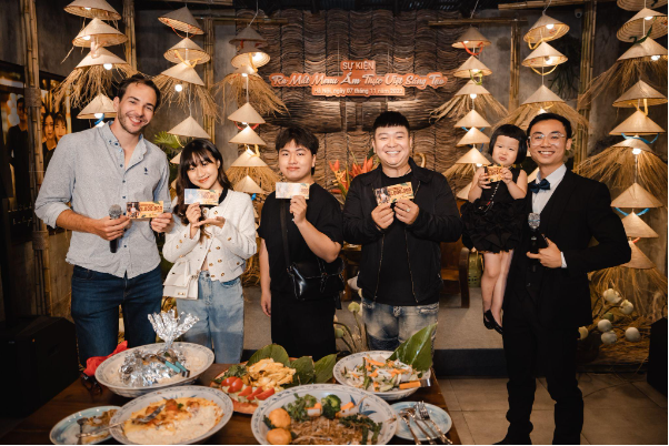 Bếp Quán tổ chức triển lãm ẩm thực cực độc đáo quy tụ dàn chuyên gia ẩm thực, hot TikToker hàng đầu Việt Nam - Ảnh 6.