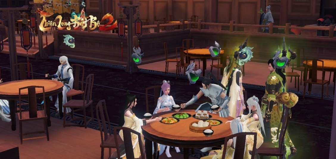 Người chơi Thiên Long Bát Bộ 2 VNG ghé Tửu Lầu thưởng thức món ăn với nhiều phong cách khác nhau - Ảnh 8.