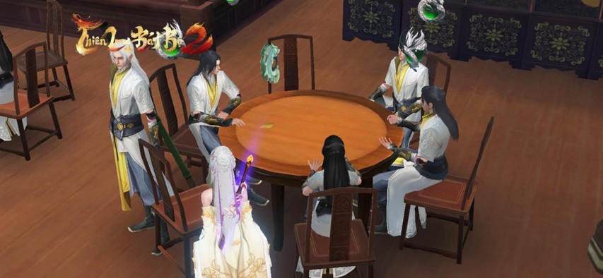 Người chơi Thiên Long Bát Bộ 2 VNG ghé Tửu Lầu thưởng thức món ăn với nhiều phong cách khác nhau - Ảnh 9.