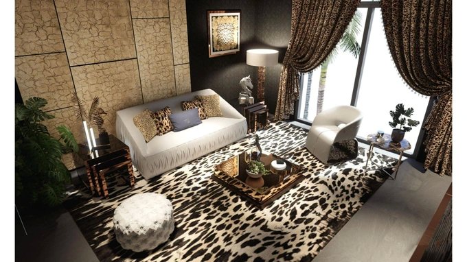 Roberto Cavalli Home Interiors cùng EuroStyle chinh phục thị trường bất động sản hàng hiệu - Ảnh 3.
