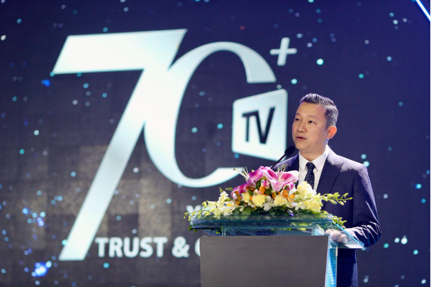 Sự kiện ra mắt sản phẩm mới của Toshiba TV 2022 - 2023 &quot;Khai chuẩn mực - Mở kỷ nguyên&quot; - Ảnh 1.