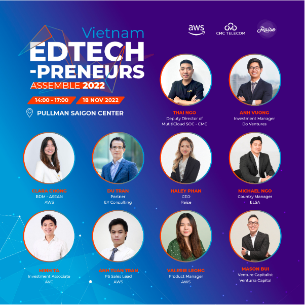 Startup công nghệ giáo dục &quot;cất cánh&quot; cùng Vietnam Edtech-preneurs Assemble 2022 - Ảnh 3.