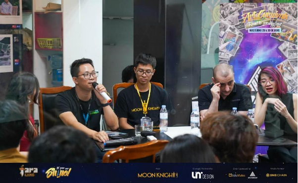 Khám phá workshop thực hành nghệ thuật sử dụng công nghệ số trong ngành game tiên phong tại Hà Nội - Ảnh 1.