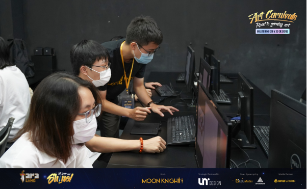 Khám phá workshop thực hành nghệ thuật sử dụng công nghệ số trong ngành game tiên phong tại Hà Nội - Ảnh 2.