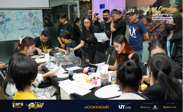 Khám phá workshop thực hành nghệ thuật sử dụng công nghệ số trong ngành game tiên phong tại Hà Nội - Ảnh 7.