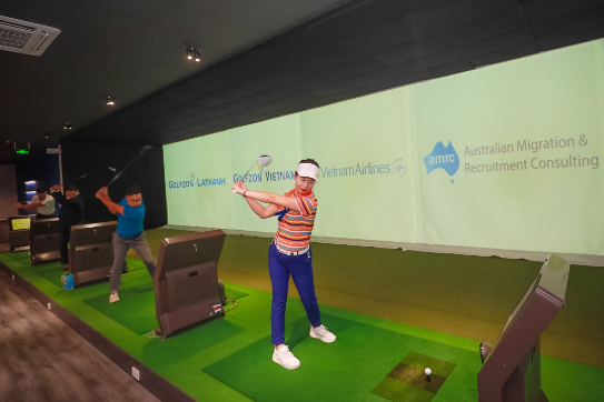 Vietnam Airlines là nhà tài trợ chính giải đấu Golfzon Indoor Golf Tournament 2022 - Ảnh 2.