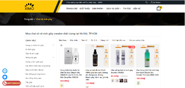 Điều gì tạo nên Ximo - Thương hiệu vệ sinh giày Việt lọt Top 100 Thương hiệu tin cậy? - Ảnh 5.