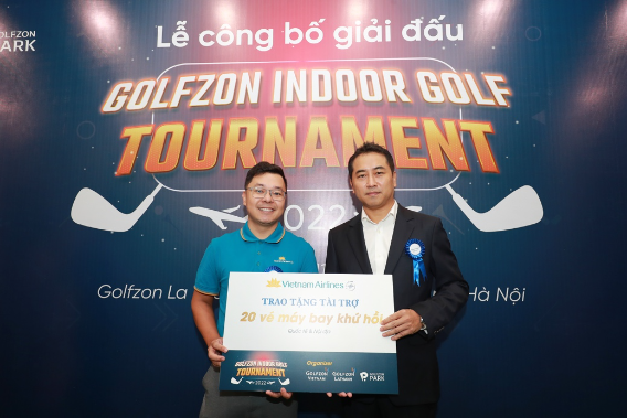 Vietnam Airlines là nhà tài trợ chính giải đấu Golfzon Indoor Golf Tournament 2022 - Ảnh 3.