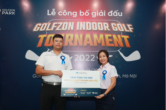 Vietnam Airlines là nhà tài trợ chính giải đấu Golfzon Indoor Golf Tournament 2022 - Ảnh 4.