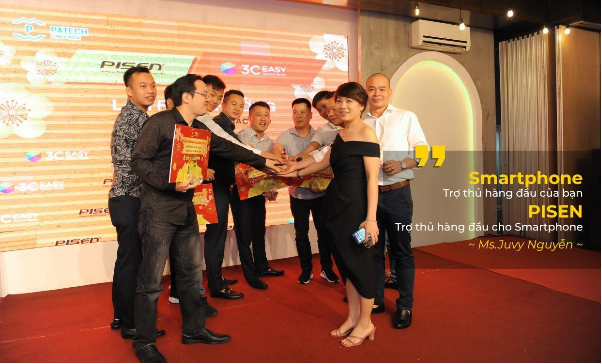Giám đốc phát triển Pisen Việt Nam Juvy Nguyen: Pisen - trợ thủ đắc lực hàng đầu của smartphone - Ảnh 1.