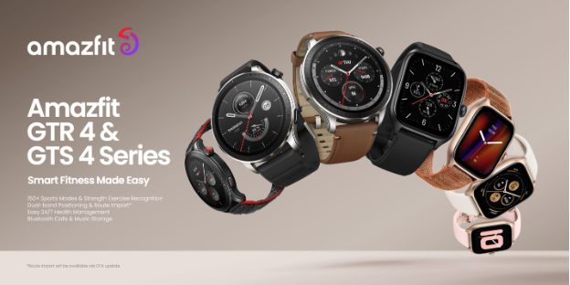 Trải nghiệm GTS 4 và GTR 4 của Amazfit: 2 siêu phẩm Smartwatch với thời lượng pin lên tới 30 ngày - Ảnh 2.