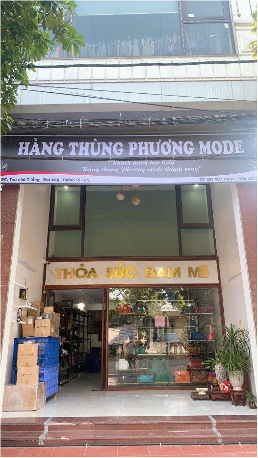 Hàng Thùng Phương Mode – Thương hiệu thời trang mang xu hướng hiện đại - Ảnh 1.