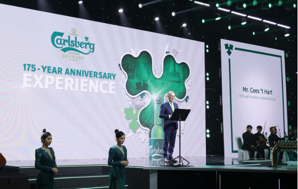 Carlsberg đặt kỳ vọng vào thị trường Việt Nam sau chuyến thăm đặc biệt - Ảnh 3.