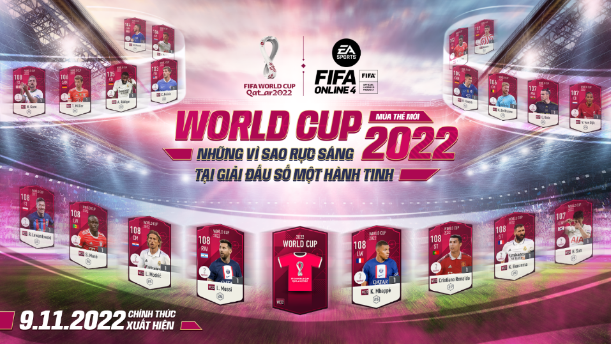 Siêu cập nhật World Cup 2022 từ FIFA Online 4, bùng nổ trải nghiệm trong lễ hội bóng đá lớn bậc nhất hành tinh - Ảnh 4.
