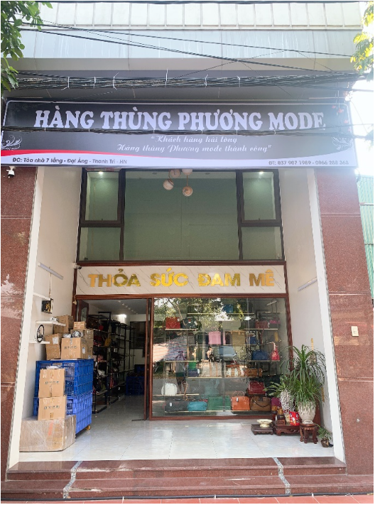 Hàng Thùng Phương Mode đáp ứng đa dạng nhu cầu thời trang phái đẹp - Ảnh 2.